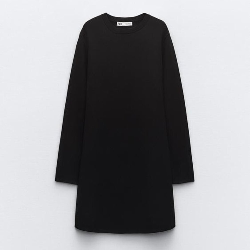 ZARA SHORT KNIT DRESS
